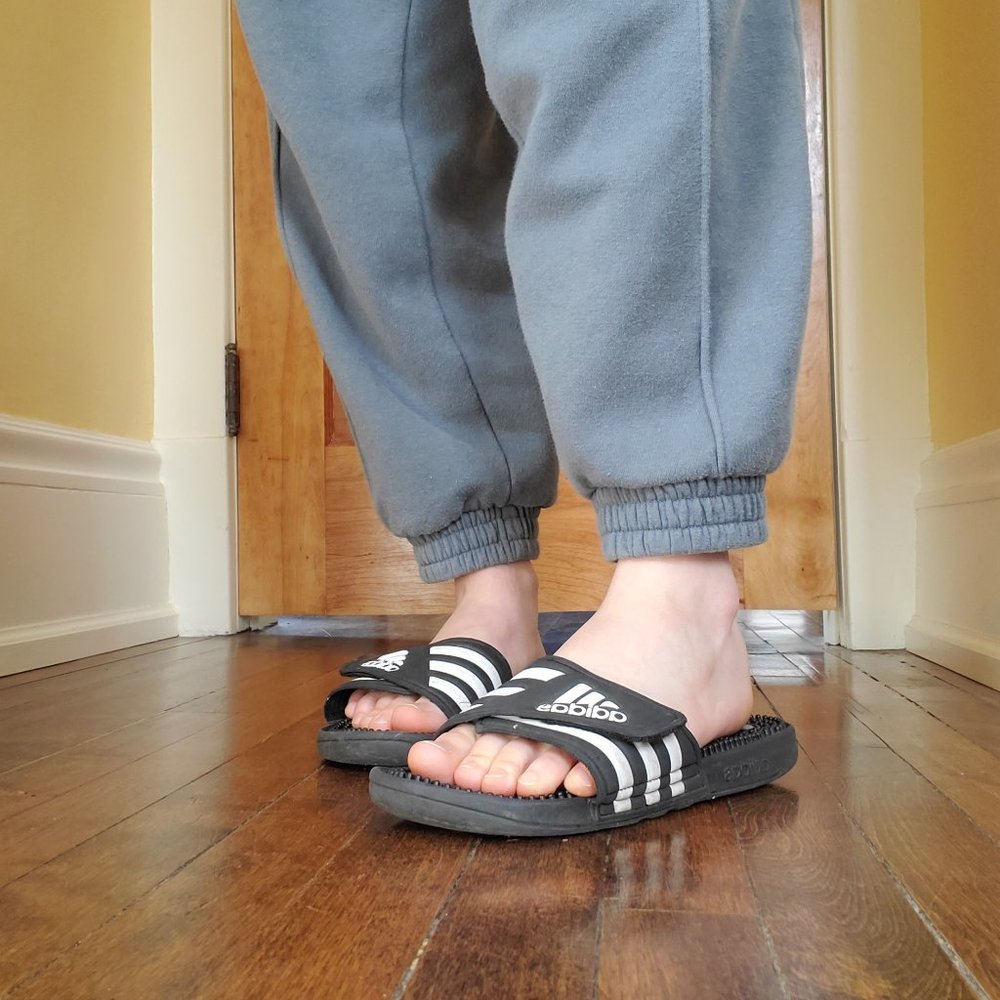 Women's Adidas Adissage Slides